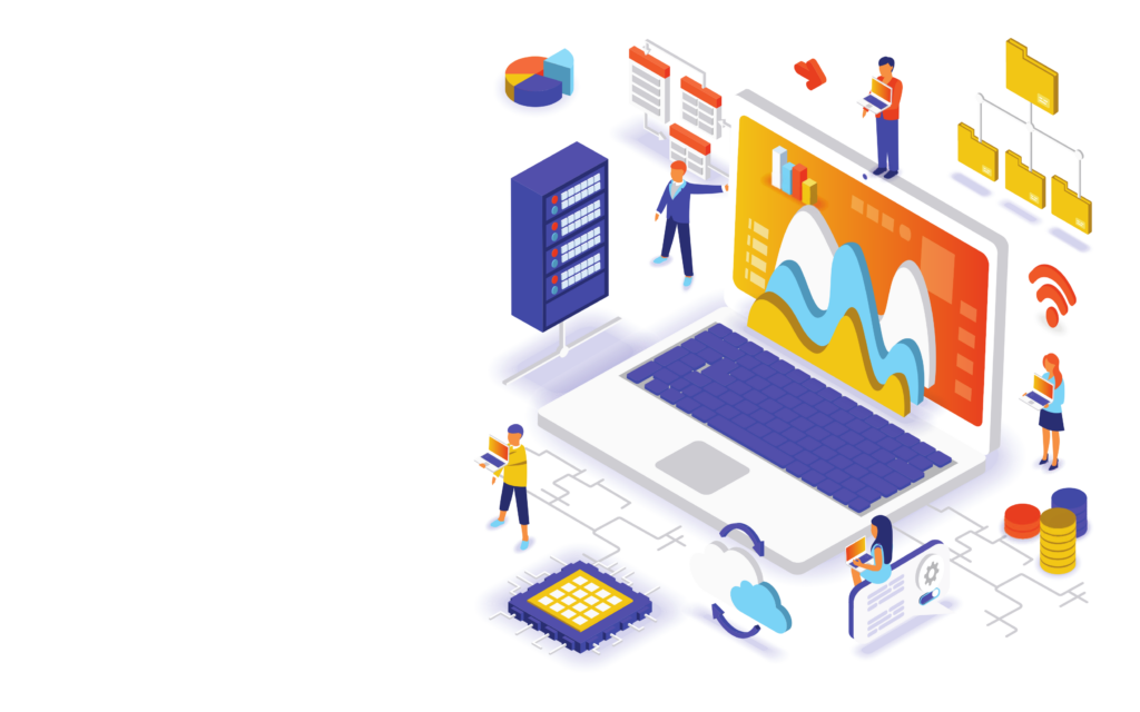 Web applications are built using modern technologies – Laravel with VueJS.