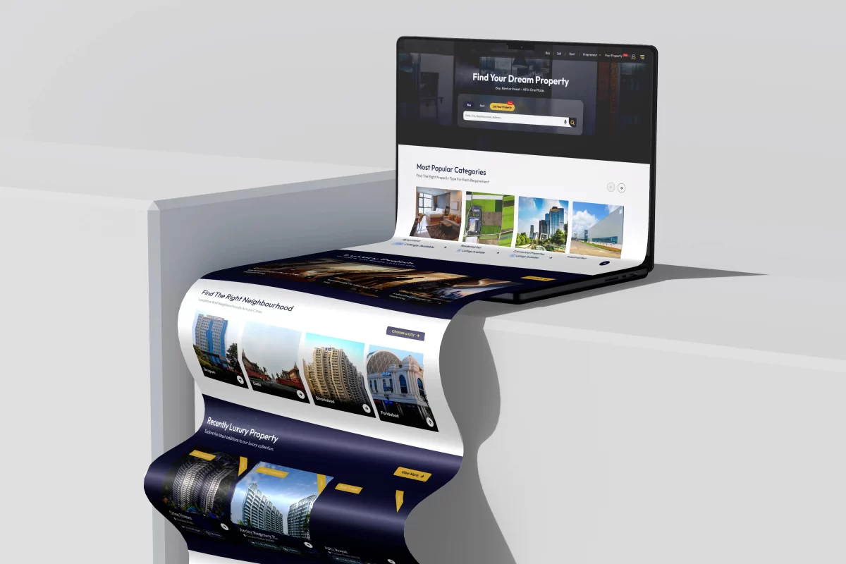 ui/ux mochup