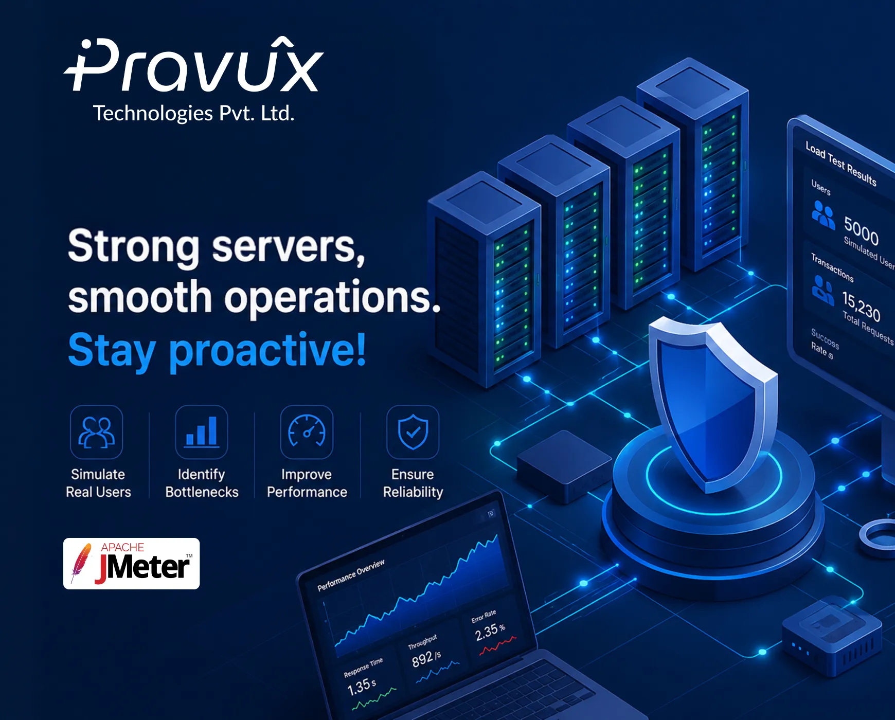 Why Your Application Crashes Under Load And How JMeter Can Fix It.