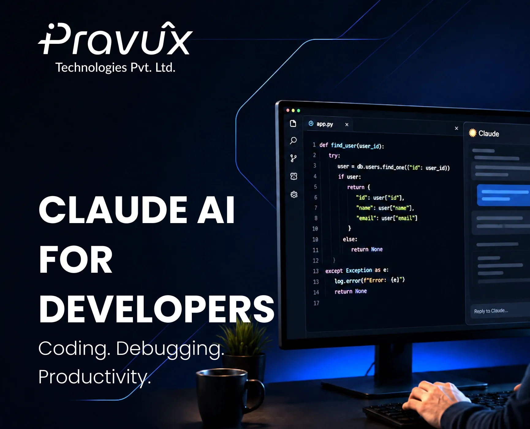 Claude AI for Developers: Coding, Debugging, and Productivity