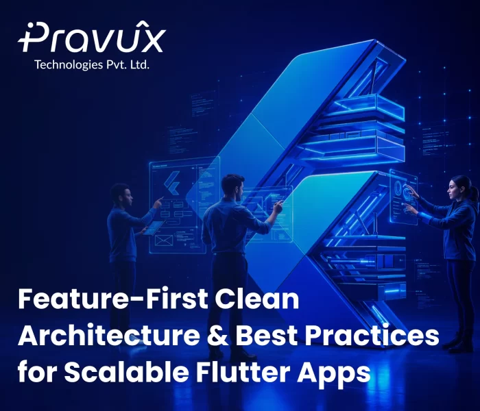 Scalable Flutter app architecture using Feature-First Clean Architecture