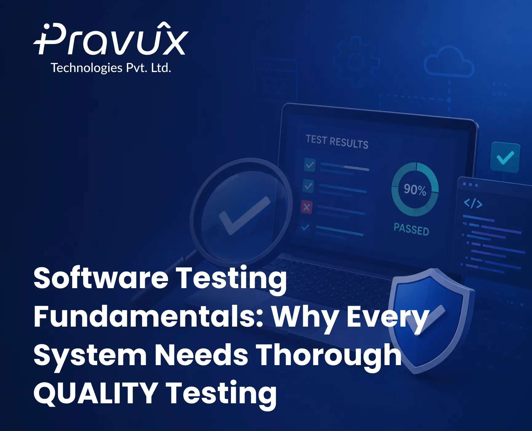 Software Testing Fundamentals: Why Every Systems Needs Thorough QUALITY Testing