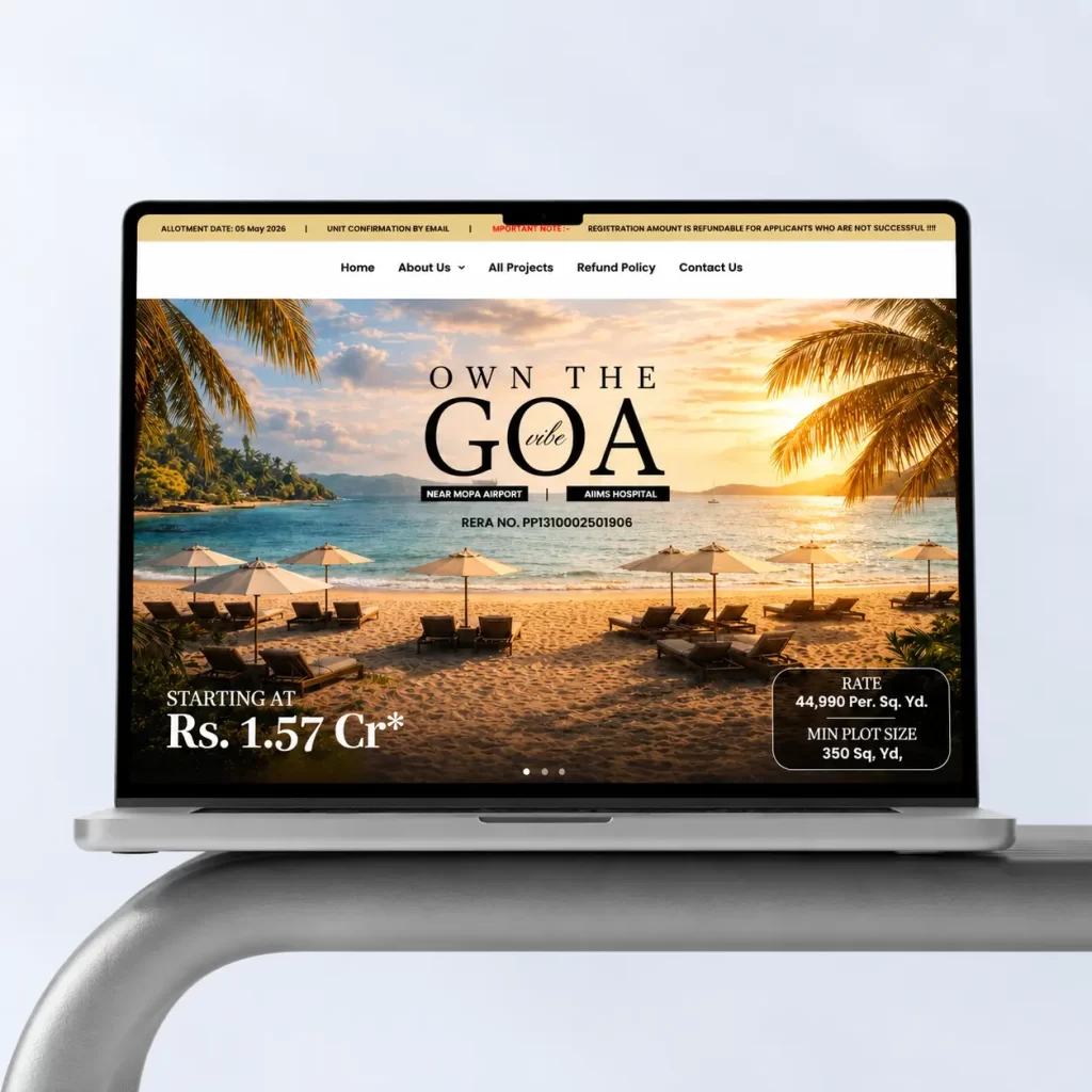 goa housing