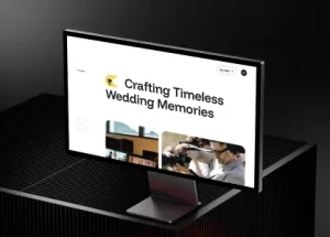 LUXURY WEDDING WEBSITE