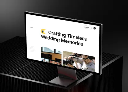 LUXURY WEDDING WEBSITE