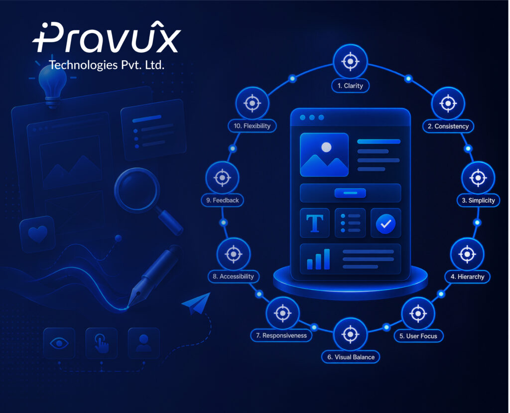 ui/ux design pravux