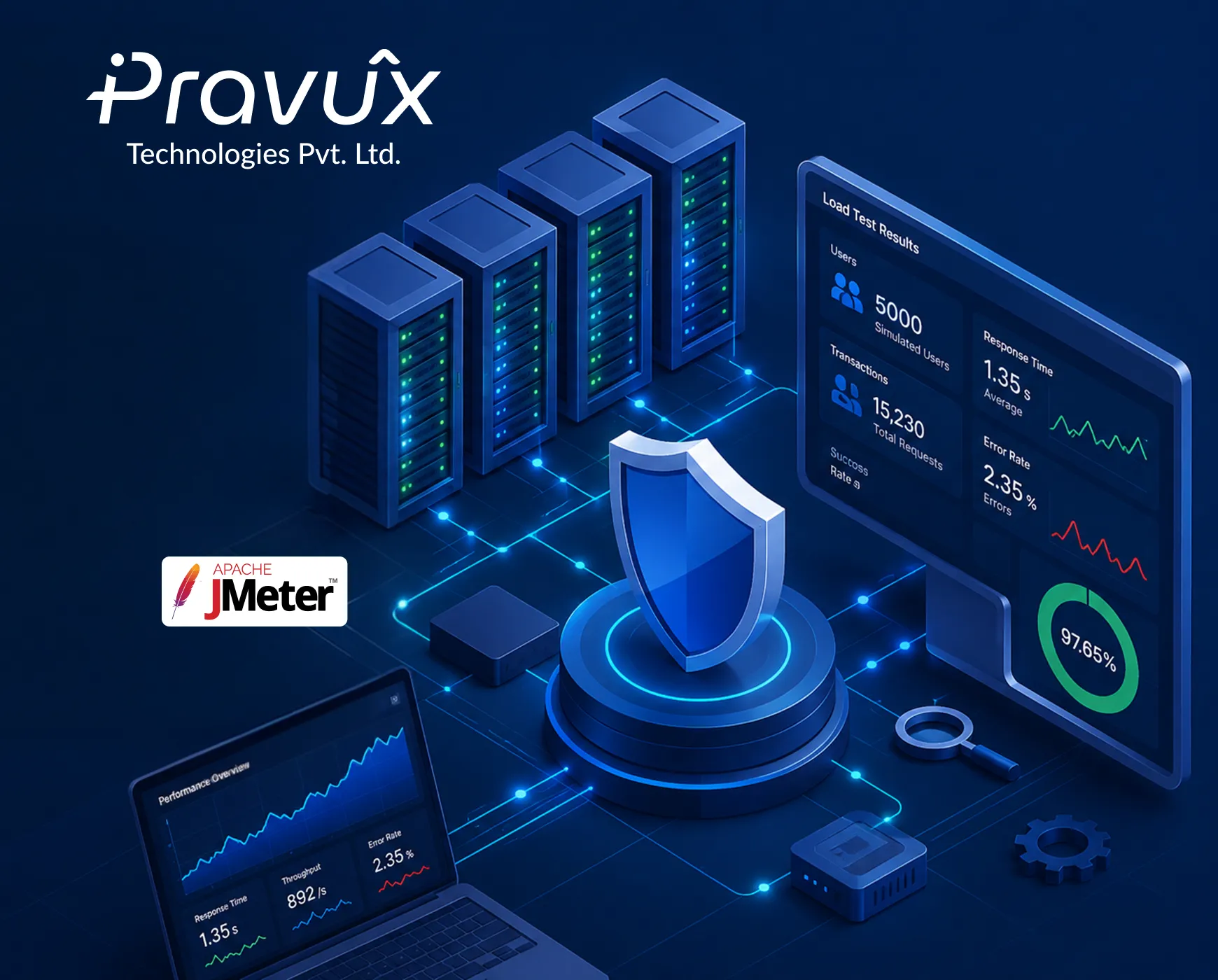 Why Your Application Crashes Under Load And How JMeter Can Fix It.