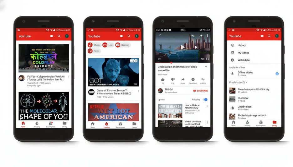You tube