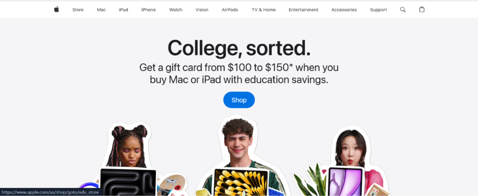 Example App UI