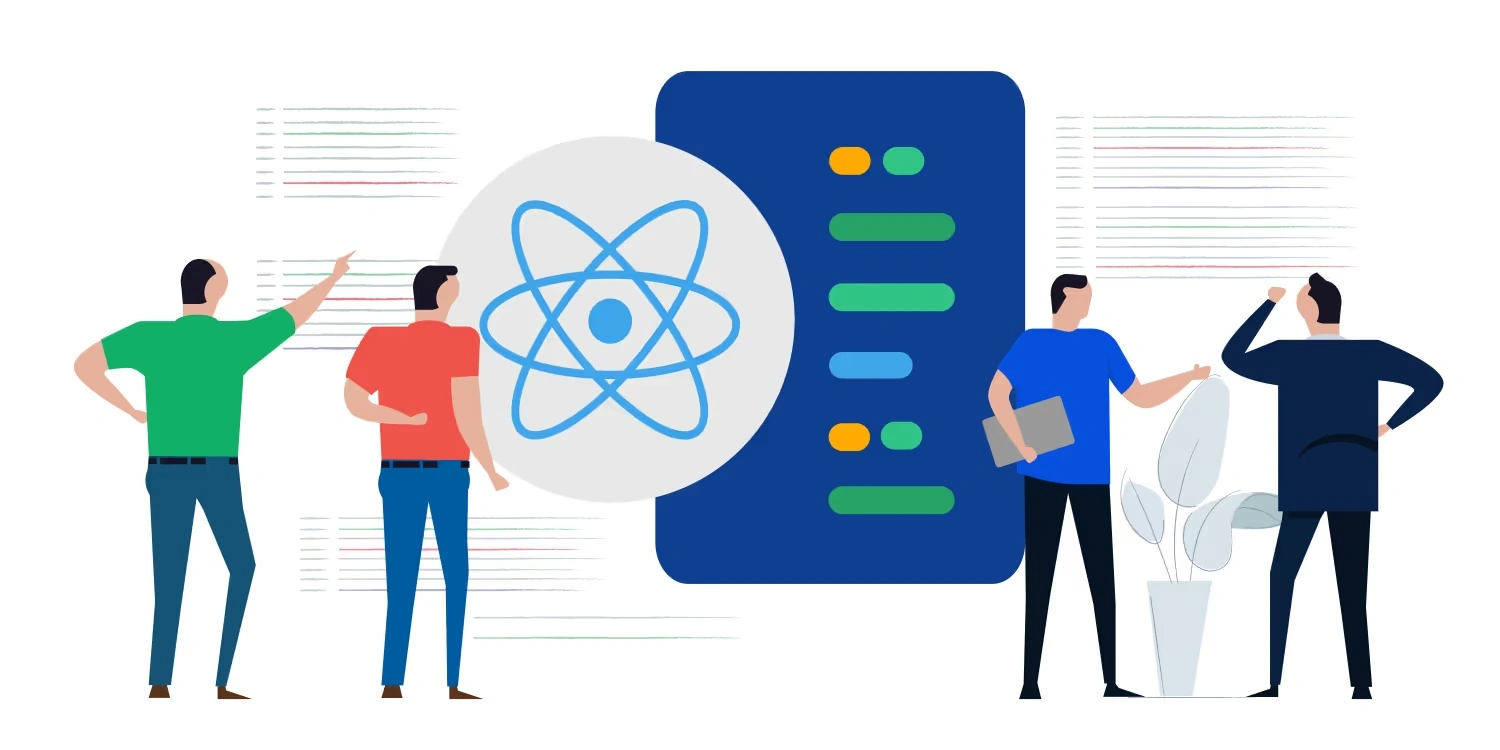 react-js-javascript-modern-programming-language-vector-38505268