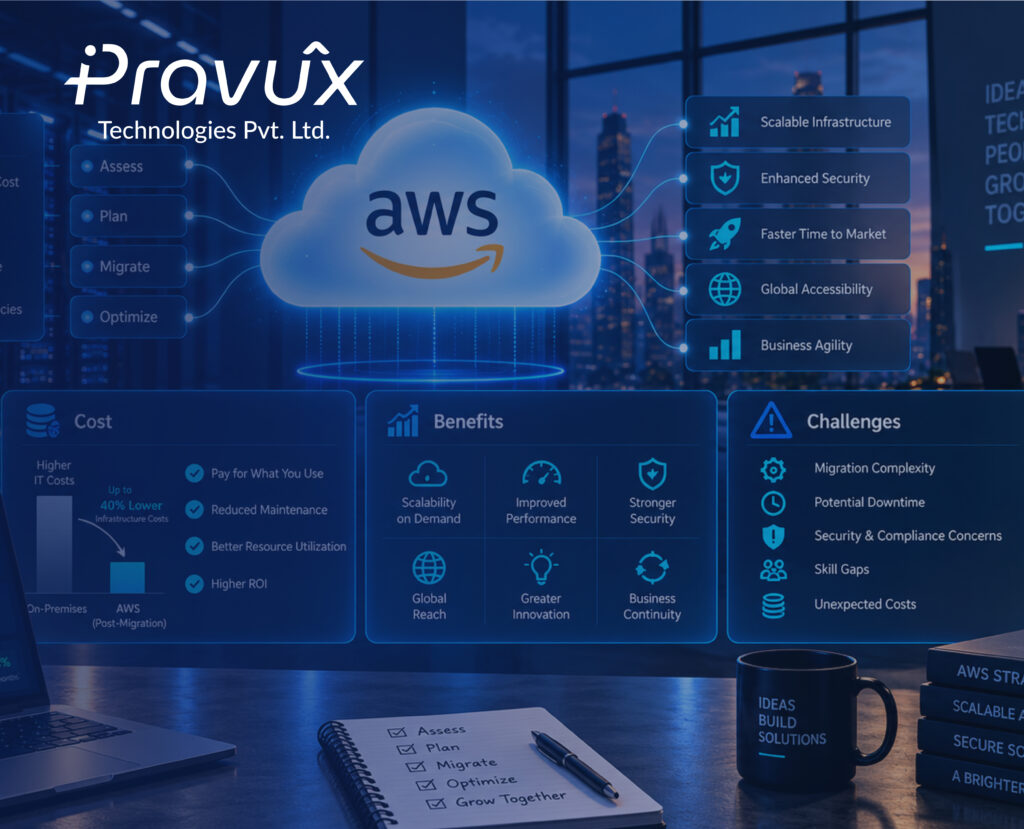 Cloud Migration: Cost, Benefits & Challenges - An AWS Perspective