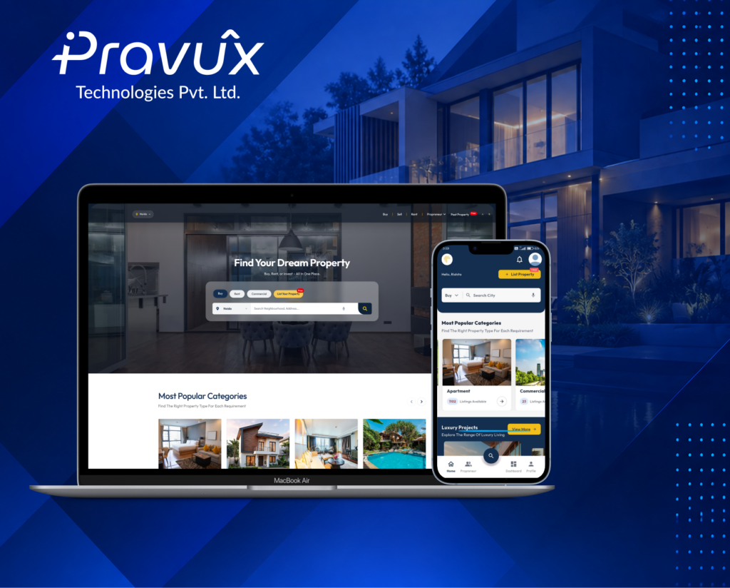 Real Estate UI/UX Design: 10 Challenges & Solutions